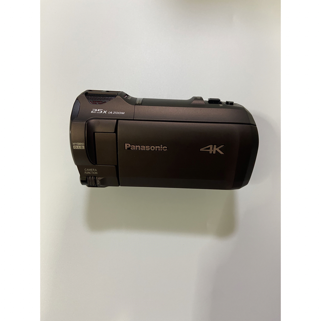 Panasonic(パナソニック)のPanasonic 4Kビデオカメラ　店頭展示品　HC-VX992MS-T スマホ/家電/カメラのカメラ(ビデオカメラ)の商品写真