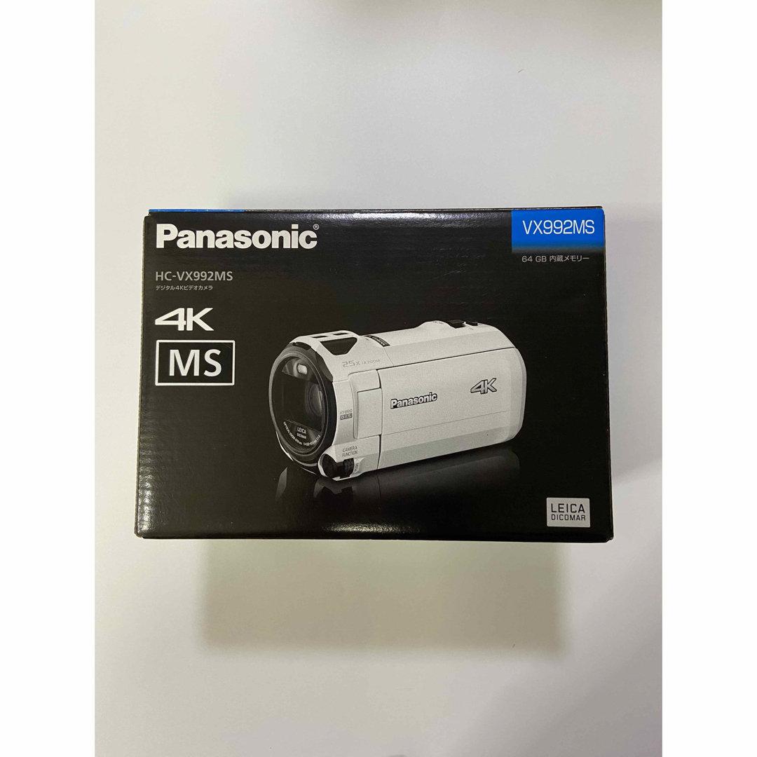 Panasonic 4Kビデオカメラ　店頭展示品　HC-VX992MS-T