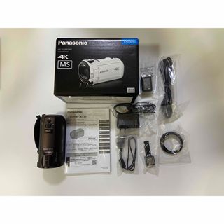 Panasonic - Panasonic 4Kビデオカメラ 店頭展示品 HC-VX992MS-T