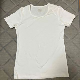 ムジルシリョウヒン(MUJI (無印良品))の無印良品  tシャツ 白t(Tシャツ(半袖/袖なし))