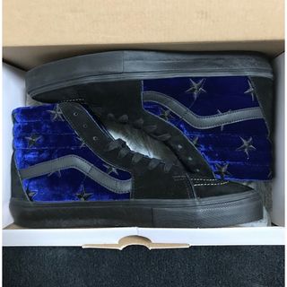 シュプリーム(Supreme)のSupreme/Vans Velvet SK-8 Hi Pro Blue(スニーカー)