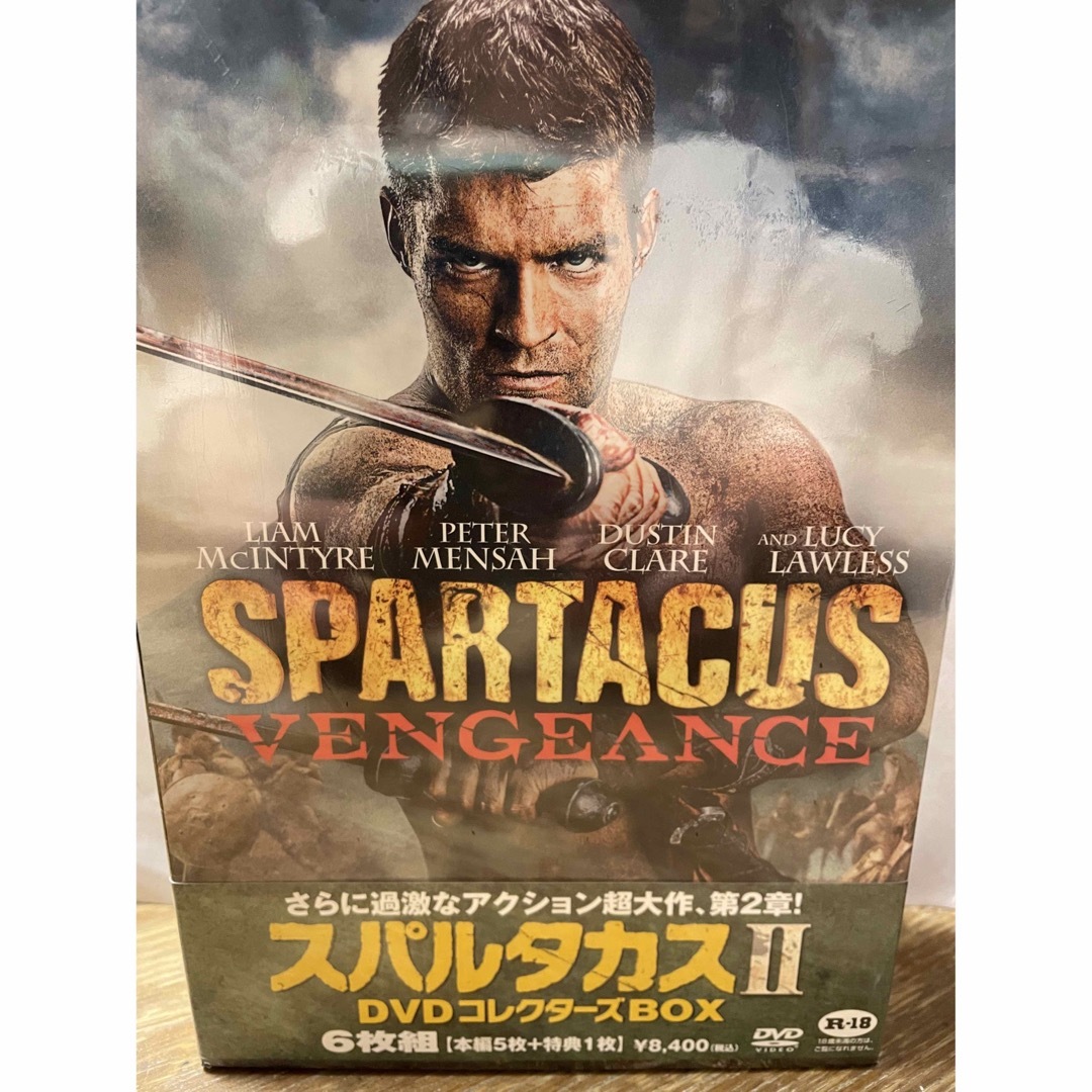 スパルタカス　SPARTACUS DVDコレクターズBOX シーズン1〜3