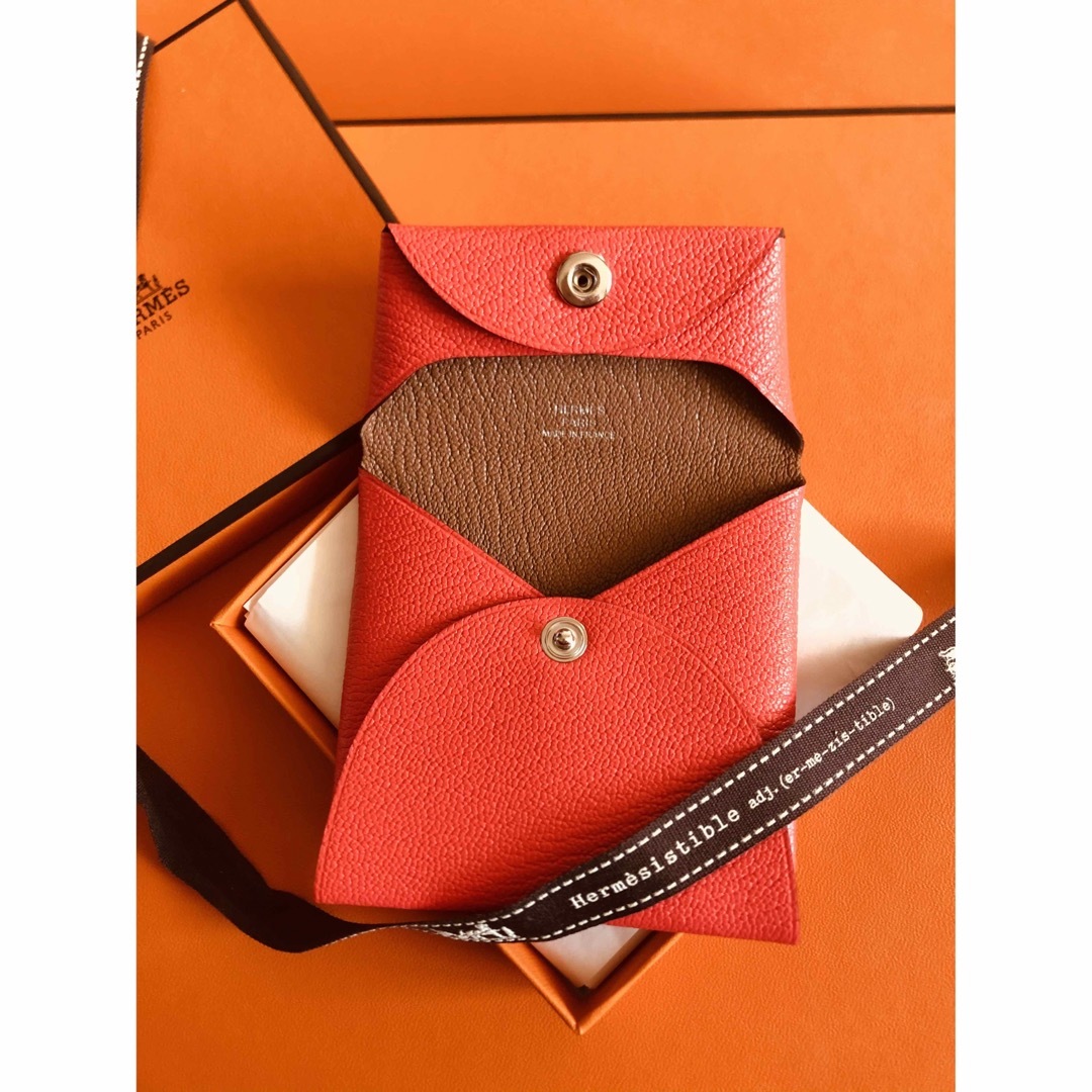 エルメス バスティア 未使用 コインケース お財布 HERMES 小銭入れ-