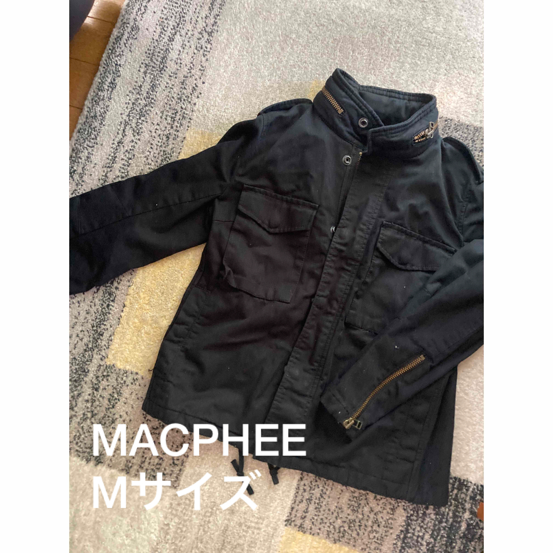 未使用　MACPHEE 麻綿ジャケット