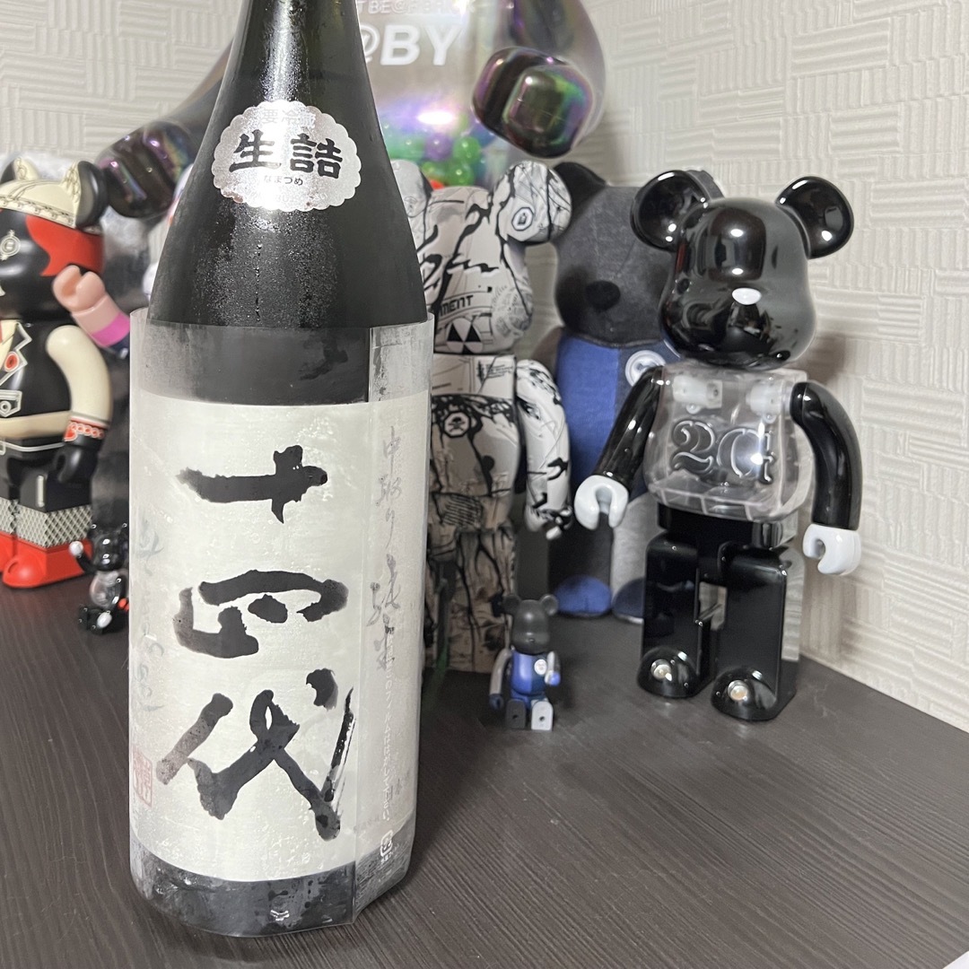 十四代　中取り純米　無濾過生詰1800ml