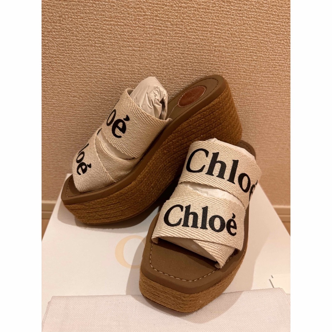 信用第一】 Chloe クロエ サンダル サンダル