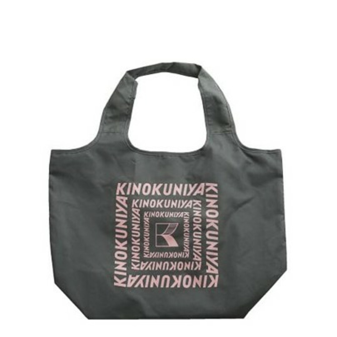 紀ノ国屋(キノクニヤ)の新品　紀ノ国屋 　KINOKUNIYA　まとまる保冷バッグ　グレー レディースのバッグ(エコバッグ)の商品写真