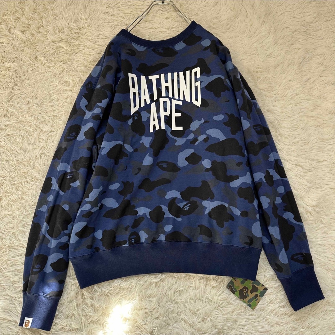 A BATHING APE - 【未使用品】アベイシングエイプ トレーナー XL