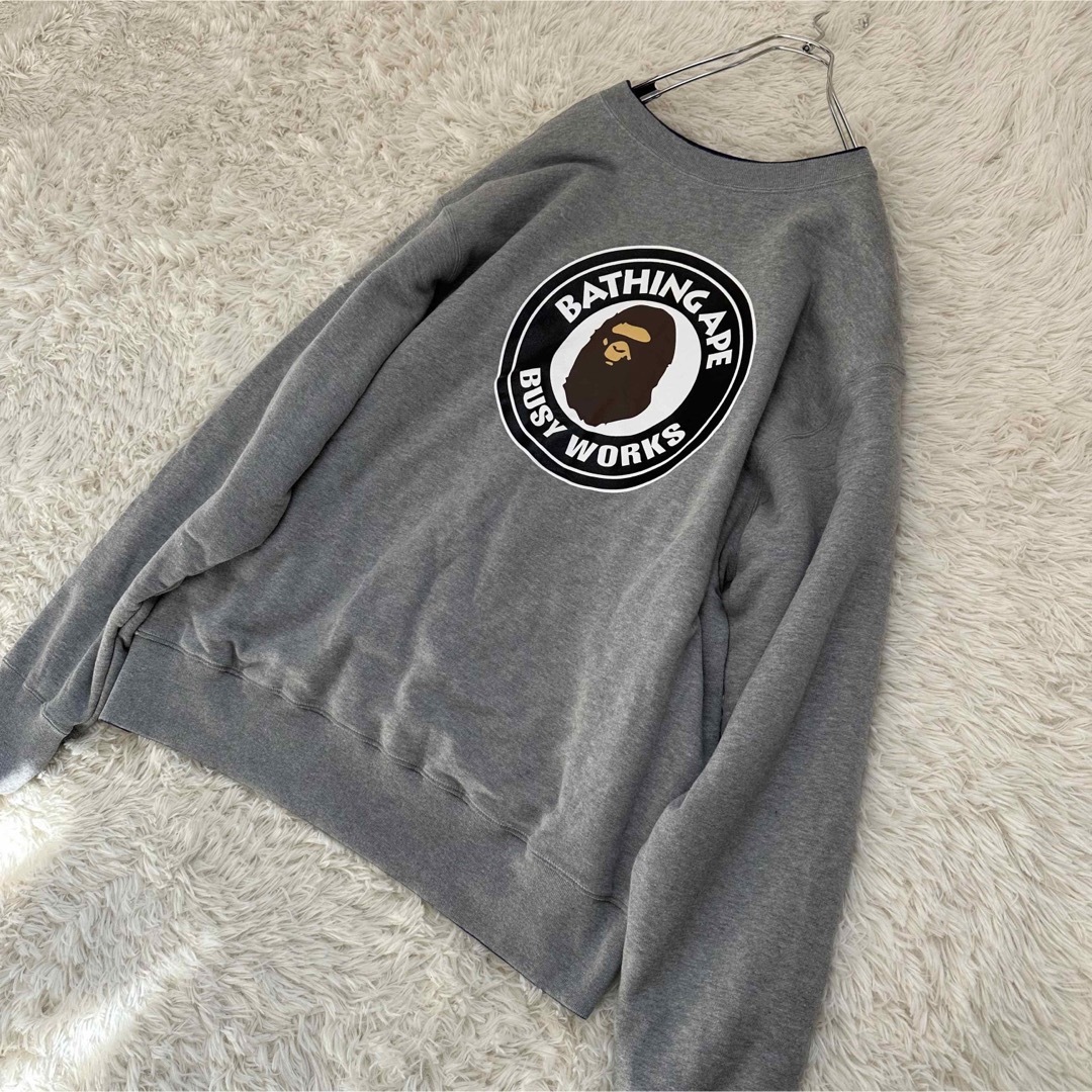 A BATHING APE - 【未使用品】アベイシングエイプ トレーナー XL