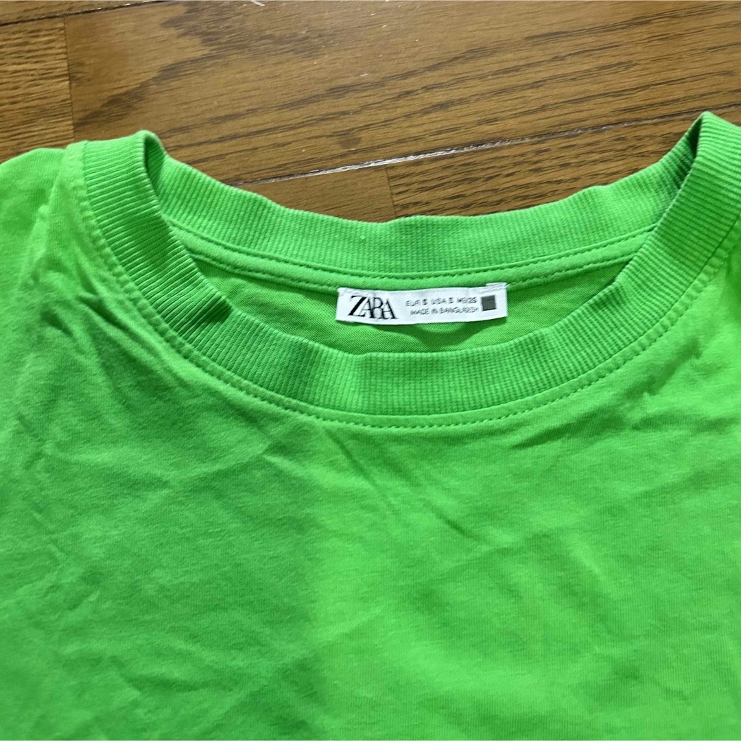 ZARA(ザラ)のzara レディースのトップス(Tシャツ(半袖/袖なし))の商品写真