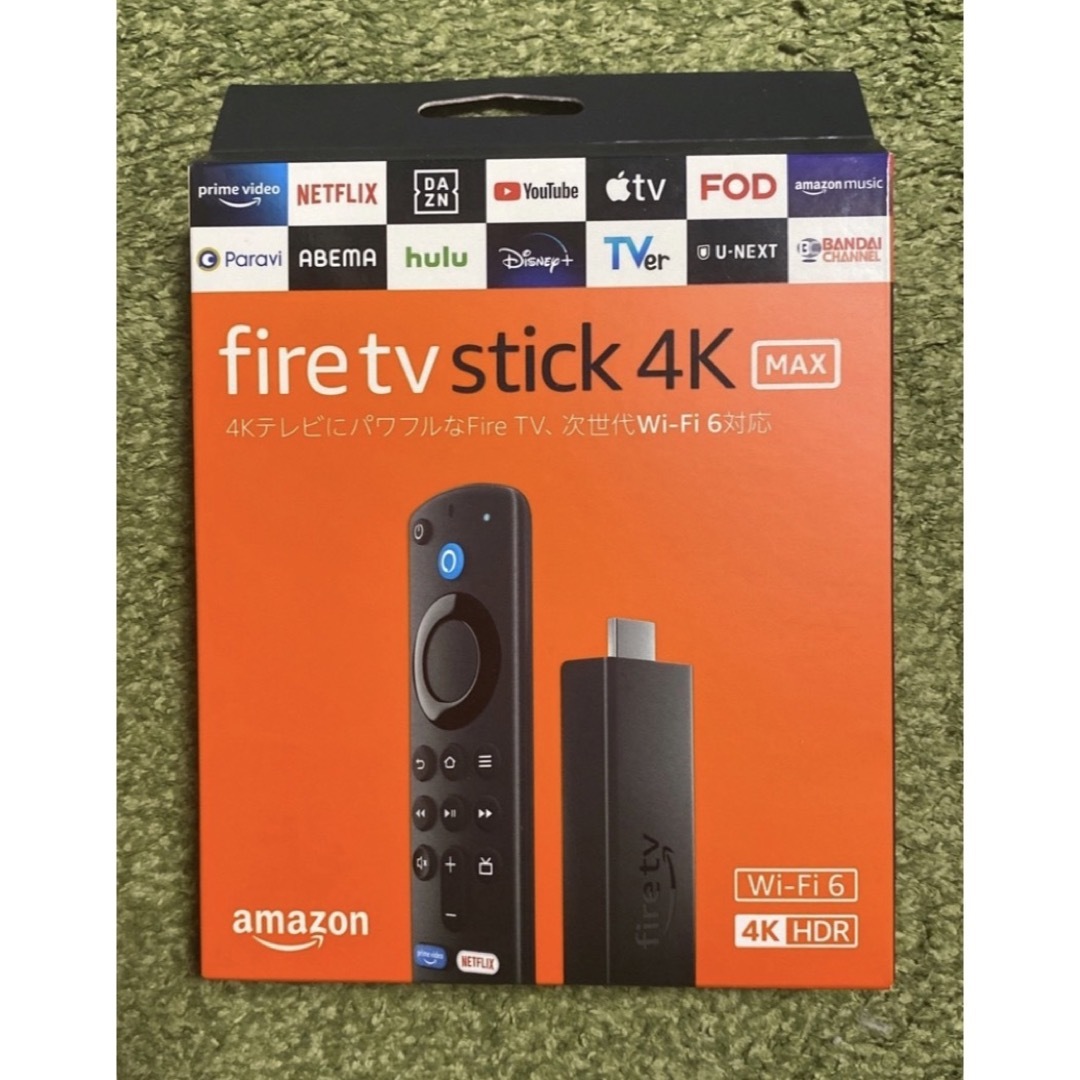 Amazon　Fire TV Stick 4K Max