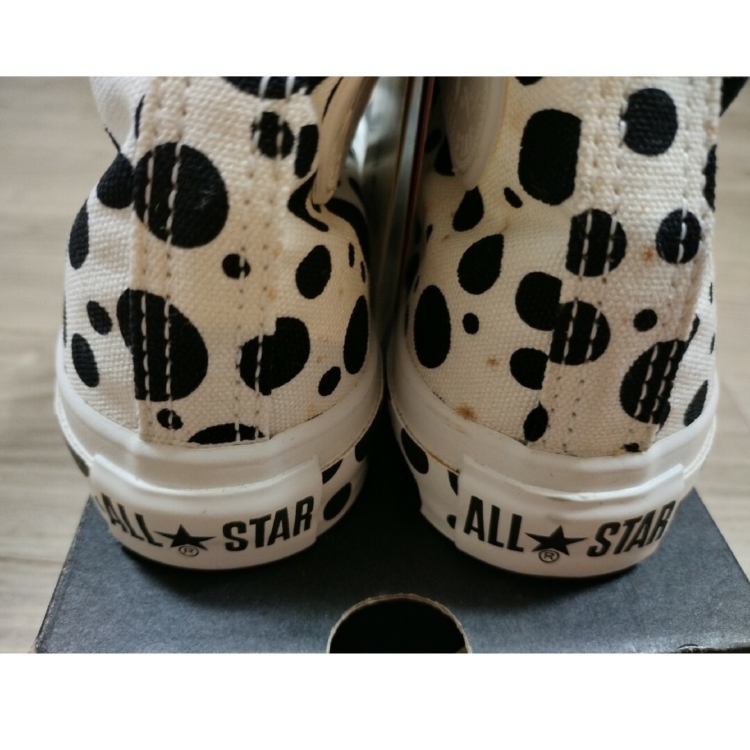 CONVERSE コンバース ドット 水玉 ハイカットスニーカー