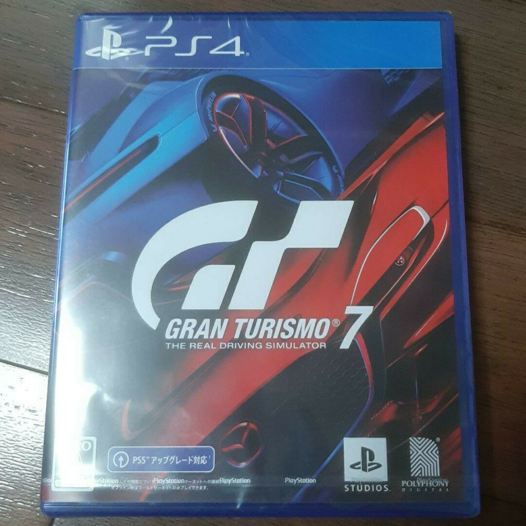 PS4 グランツーリスモ7