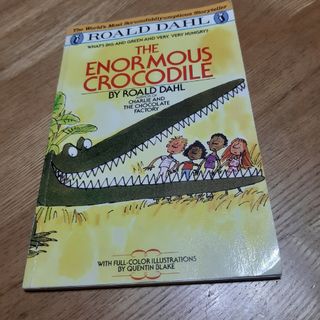 the enormous crocodile(洋書)