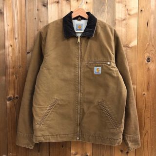 carhartt - carhartt santa fe jacket j13 j14 デトロイトの通販|ラクマ