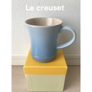 ルクルーゼ(LE CREUSET)のルクルーゼ  新品　コースタルブルー　マグカップ(食器)