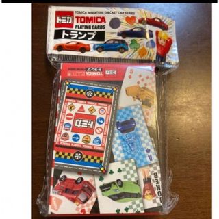 Takara Tomy - トミカトランプ　カードゲーム　ペーパートランプ