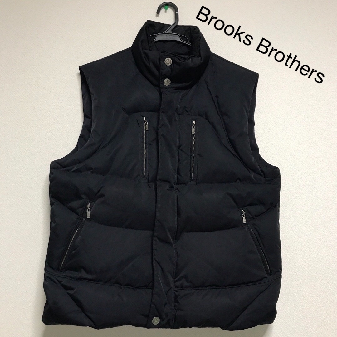Brooks Brothers - ブルックスブラザーズ ダウンベストの通販 by Brooks Brothers - ブルックスブラザーズ ダウンベストの通販 by