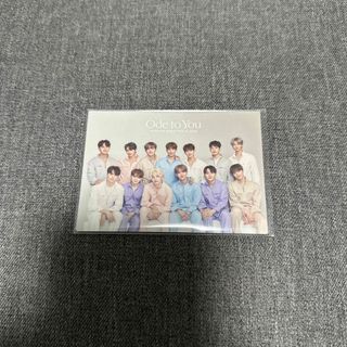 SEVENTEEN セブチ Ode to You 集合トレカ(アイドルグッズ)