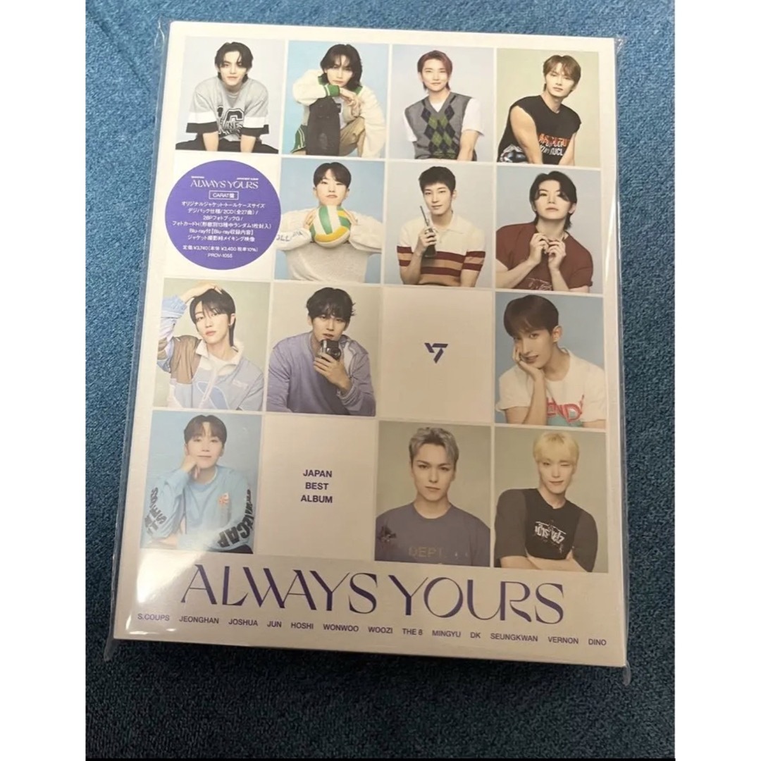 SEVENTEEN(セブンティーン)のcarat盤 エンタメ/ホビーのCD(K-POP/アジア)の商品写真