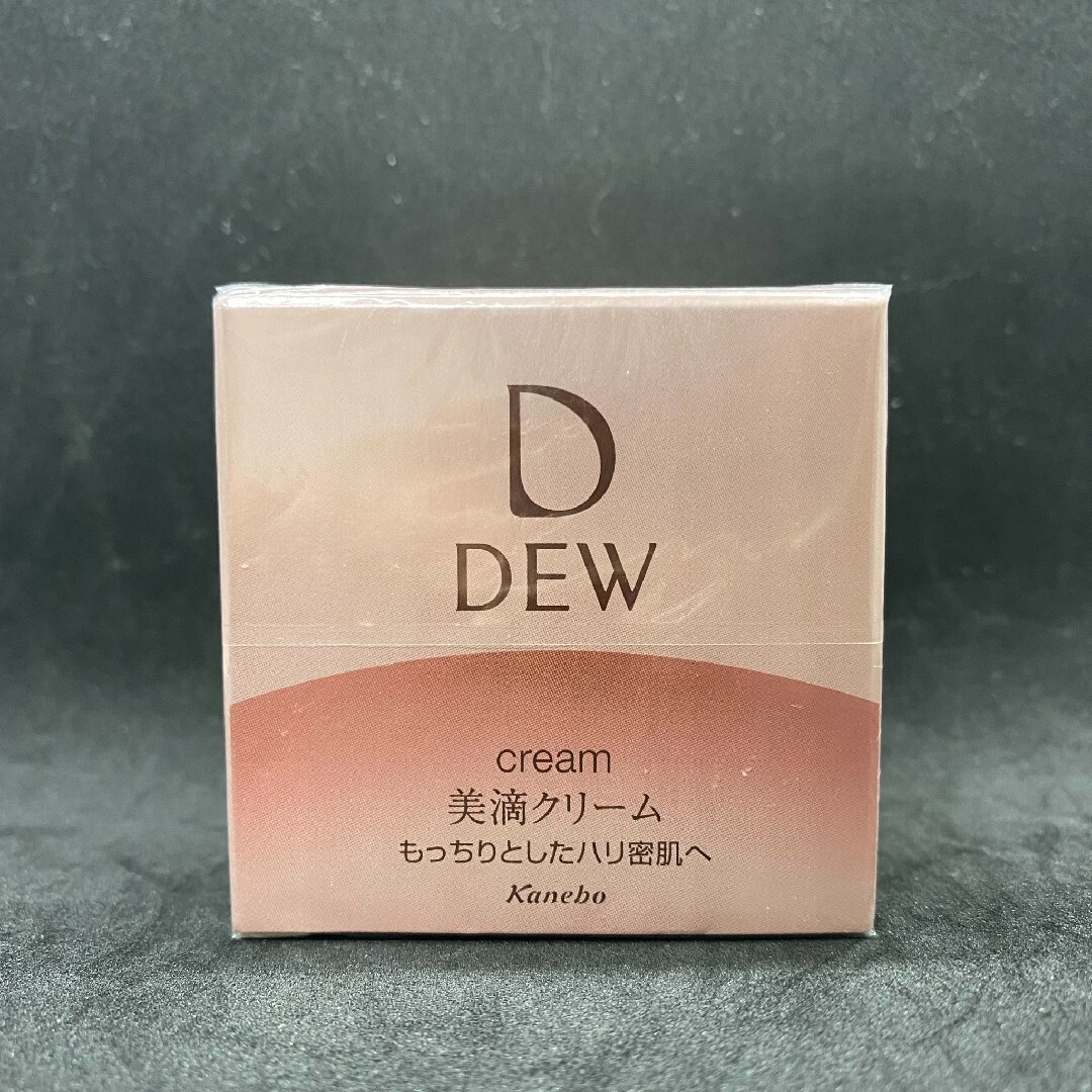 DEW(デュウ)のKanebo　DEW　美滴クリーム　スパチュラ付き コスメ/美容のスキンケア/基礎化粧品(フェイスクリーム)の商品写真