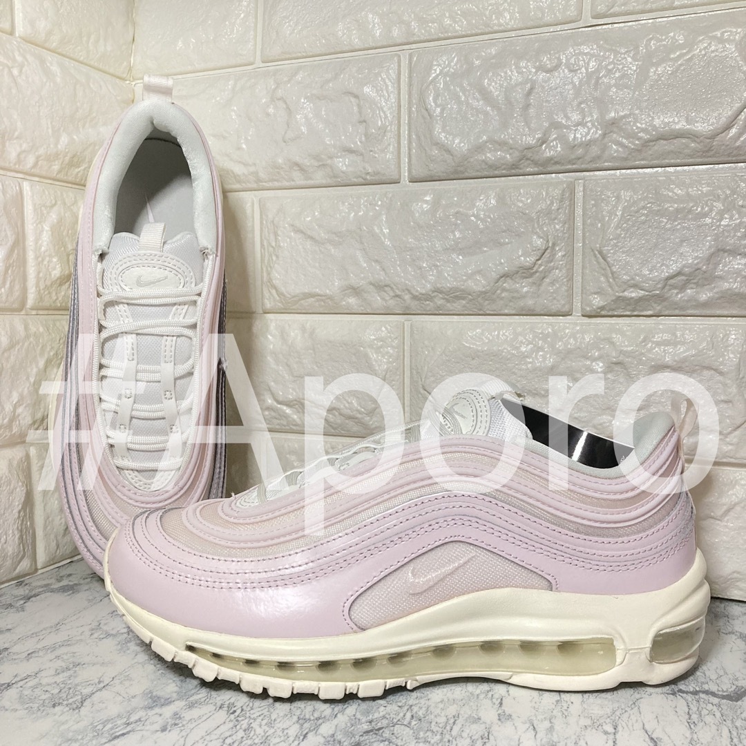 NIKE ナイキ AIR MAX97 エアマックス97 ピンク ホワイト 25