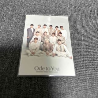 SEVENTEEN セブチ Ode to You 集合トレカ(アイドルグッズ)