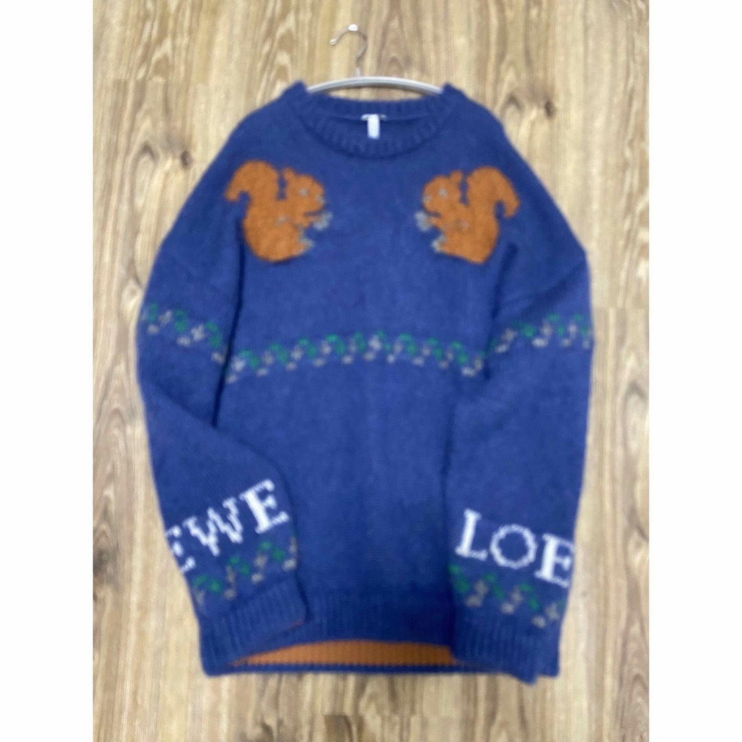 LOEWE - Loewe 18aw ジャガードリス柄ニットの通販 by ごっち's shop ...