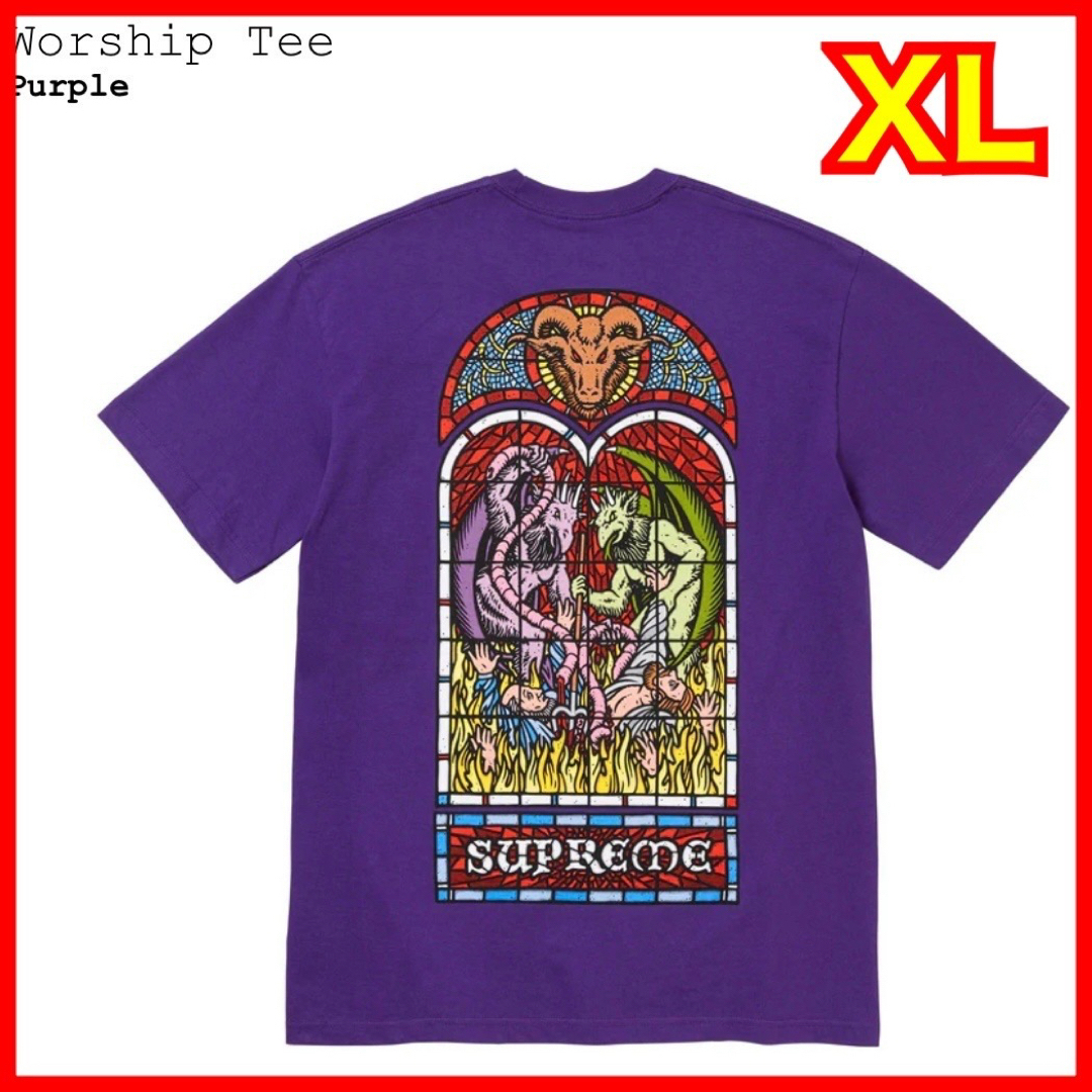 安い特売 Supreme Worship Tee | knit-shop.com