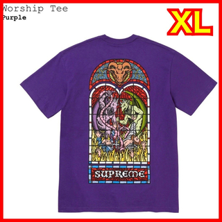 シュプリーム(Supreme)のSupreme Worship Tee(Tシャツ/カットソー(七分/長袖))