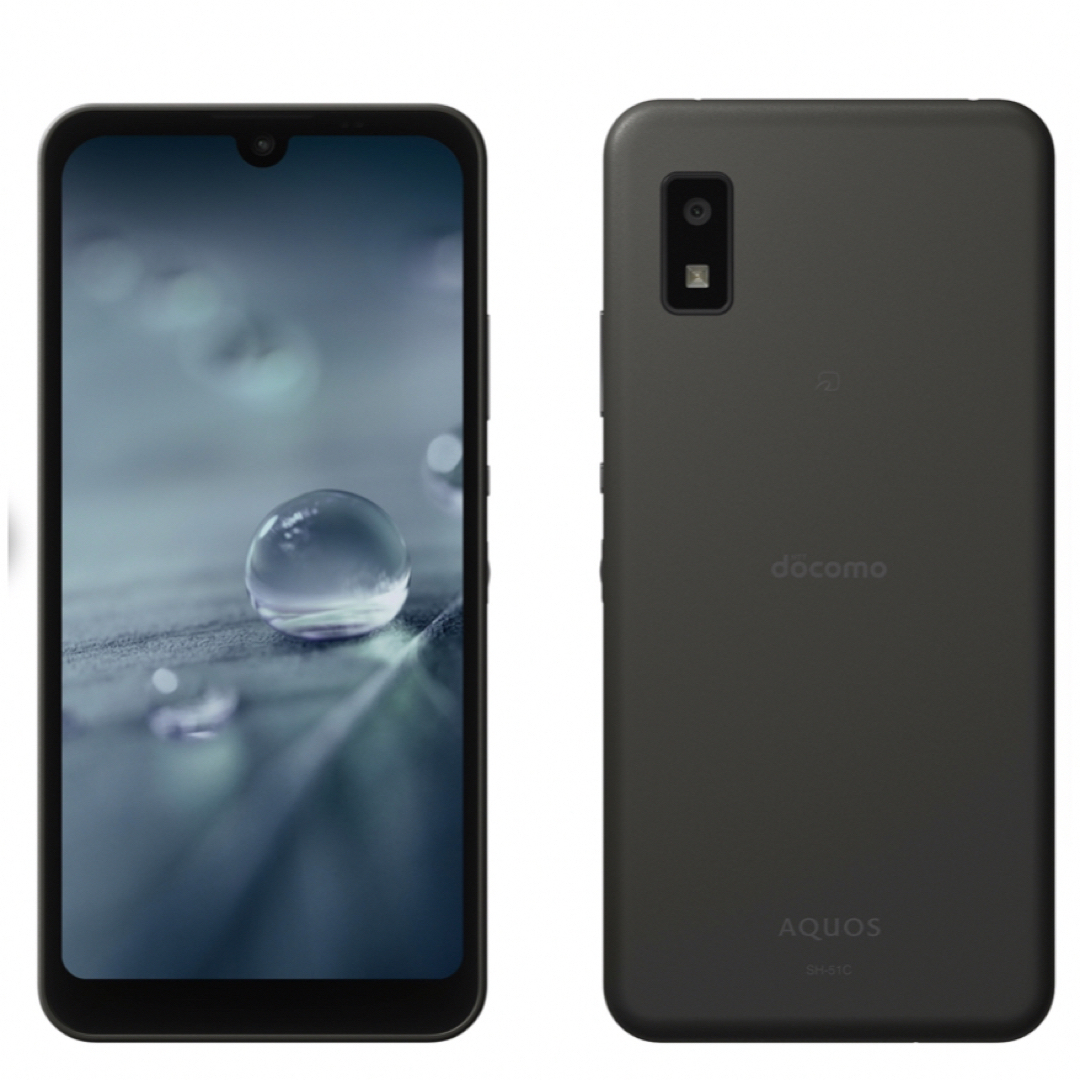AQUOS - 【トット】SHARP AQUOS wish2 SH-51C チャコール