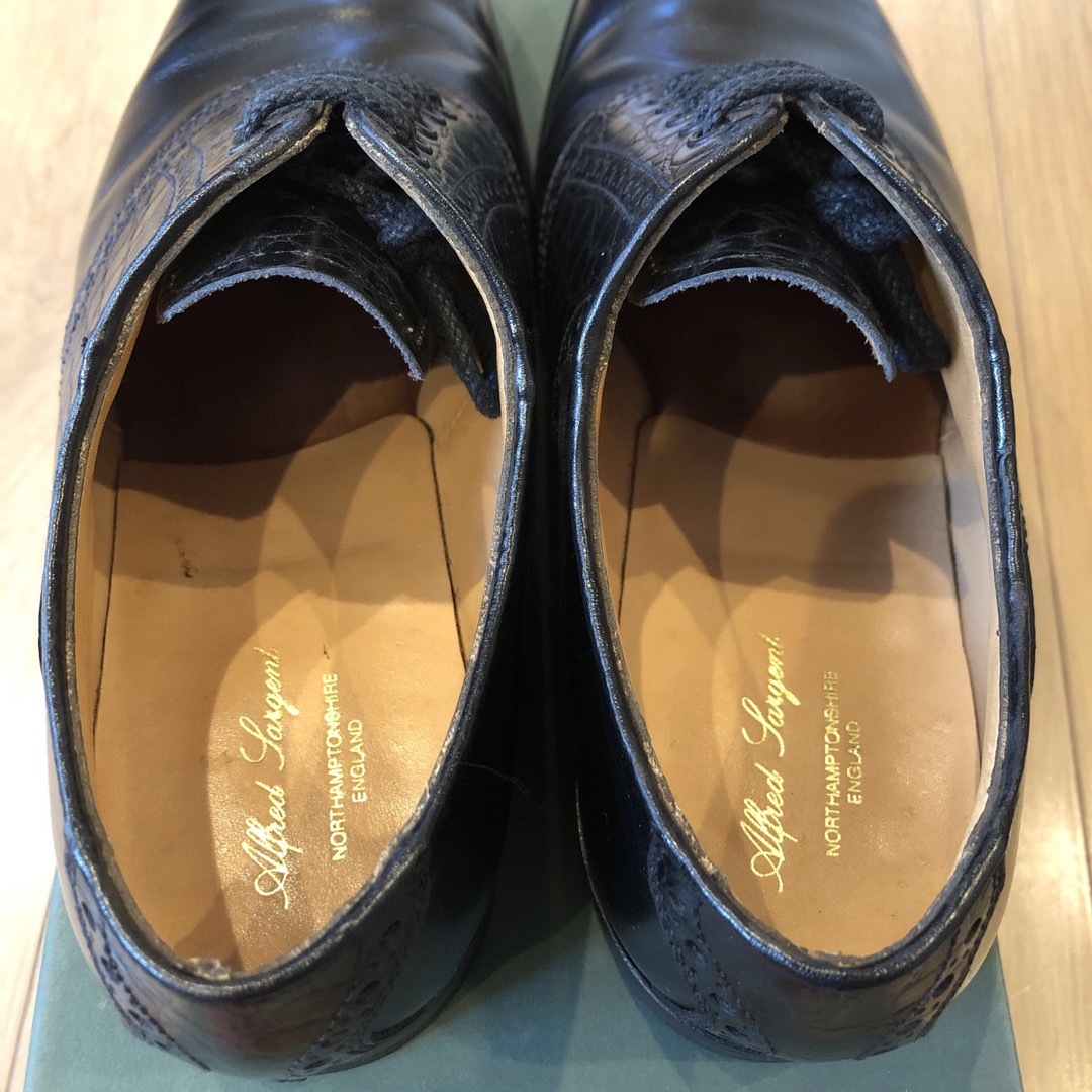 ☆美品☆ Alfred Sargent “EVANS” UK7 / クロコサドル 7