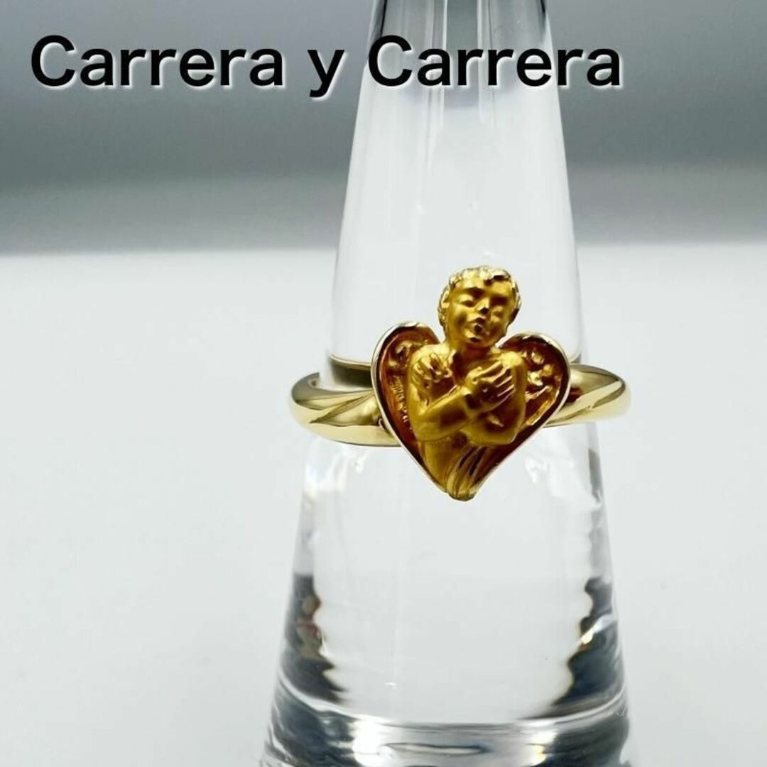 Carrera y Carrera リング エンジェル ハート ゴールド | yoshi-sushi.ca