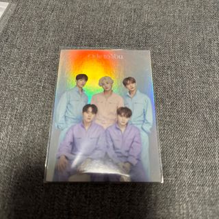 SEVENTEEN セブチ Ode to You ボカチ トレカ(アイドルグッズ)