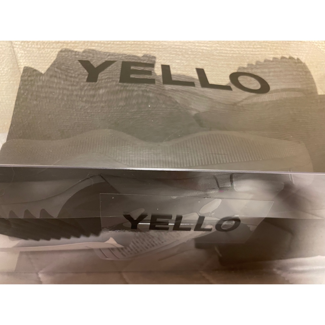 yello 未使用 スニーカーロングブーツ ダブルソール Mサイズ-