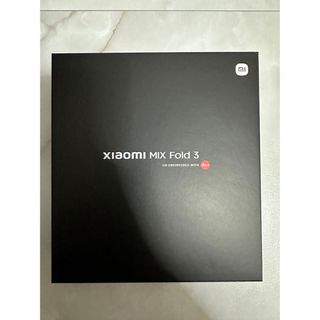 Xiaomi Mix Fold 3 12GB  256GB 中国版　ゴールド(スマートフォン本体)