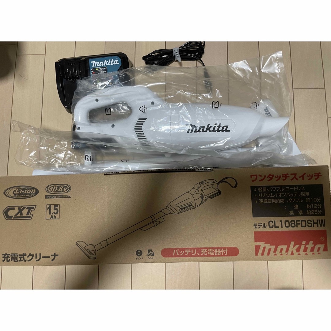 Makita - タッチ⭐︎様専用 マキタ コードレス掃除機 CL108の通販 by