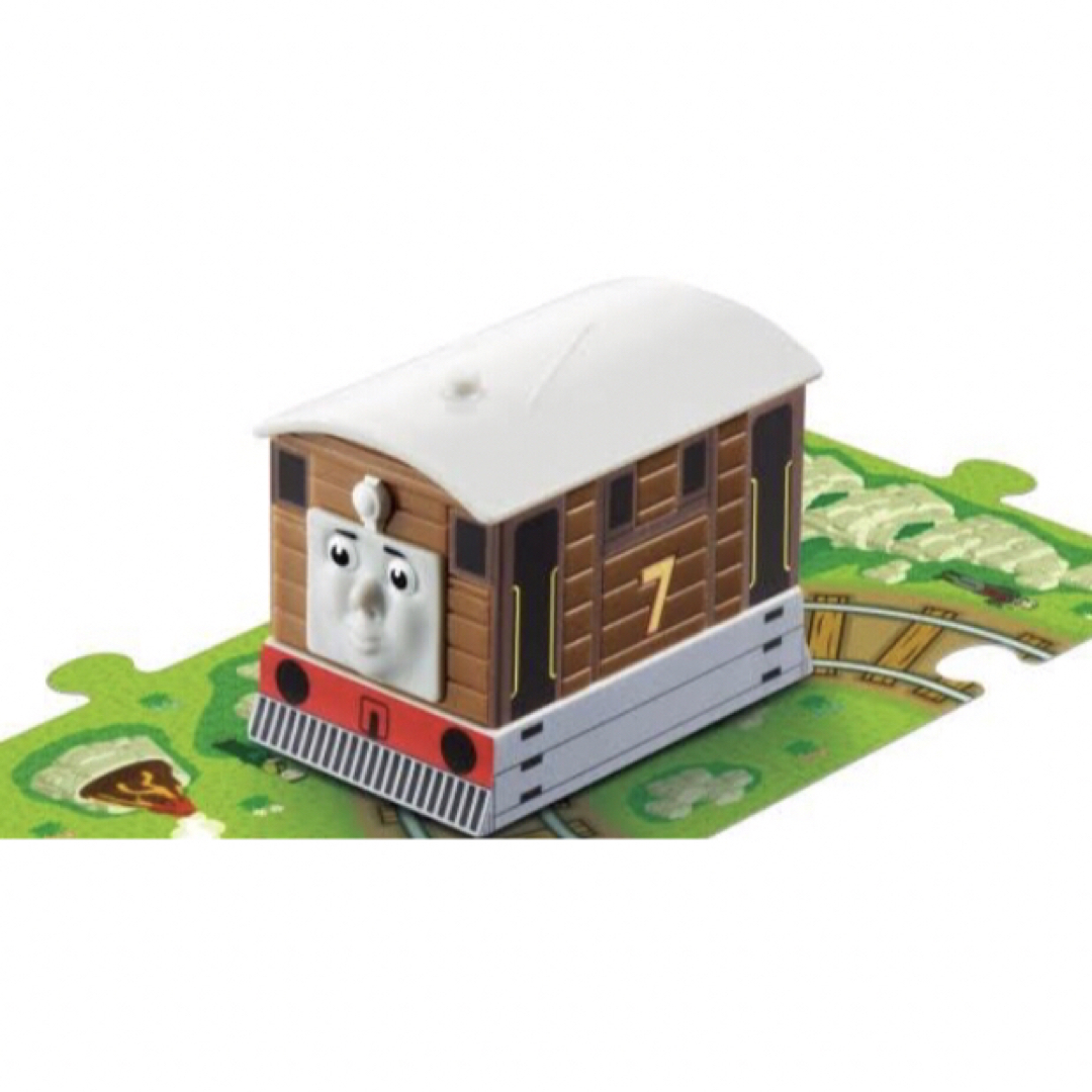 THOMAS(トーマス)のきかんしゃトーマス おもちゃ トビー マクドナルド ハッピーセット 2018 キッズ/ベビー/マタニティのおもちゃ(電車のおもちゃ/車)の商品写真