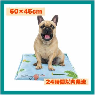 ペット ひんやりマット 猫/小型犬 冷却マット 60×45cm(犬)