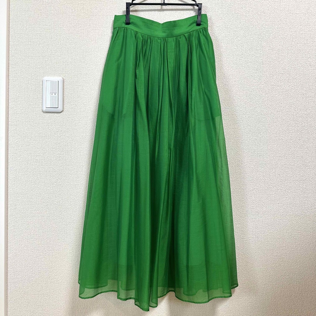 UNITED ARROWS(ユナイテッドアローズ)のUNITED ARROWS フレアスカート レディースのスカート(ロングスカート)の商品写真