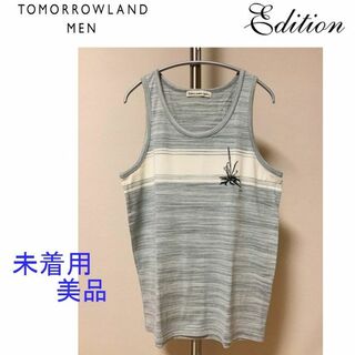 トゥモローランド(TOMORROWLAND)の新品★TOMMORROWLAND MEN edition タンクトップ 美品★(Tシャツ/カットソー(半袖/袖なし))