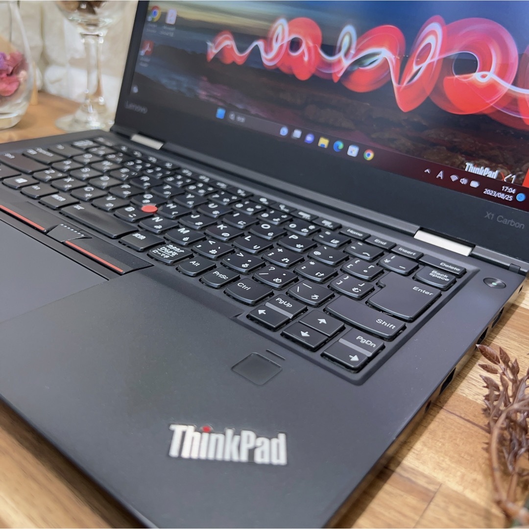 Thinkpad X1 Carbon ☘SSD256GB☘Core i5第6世代 3