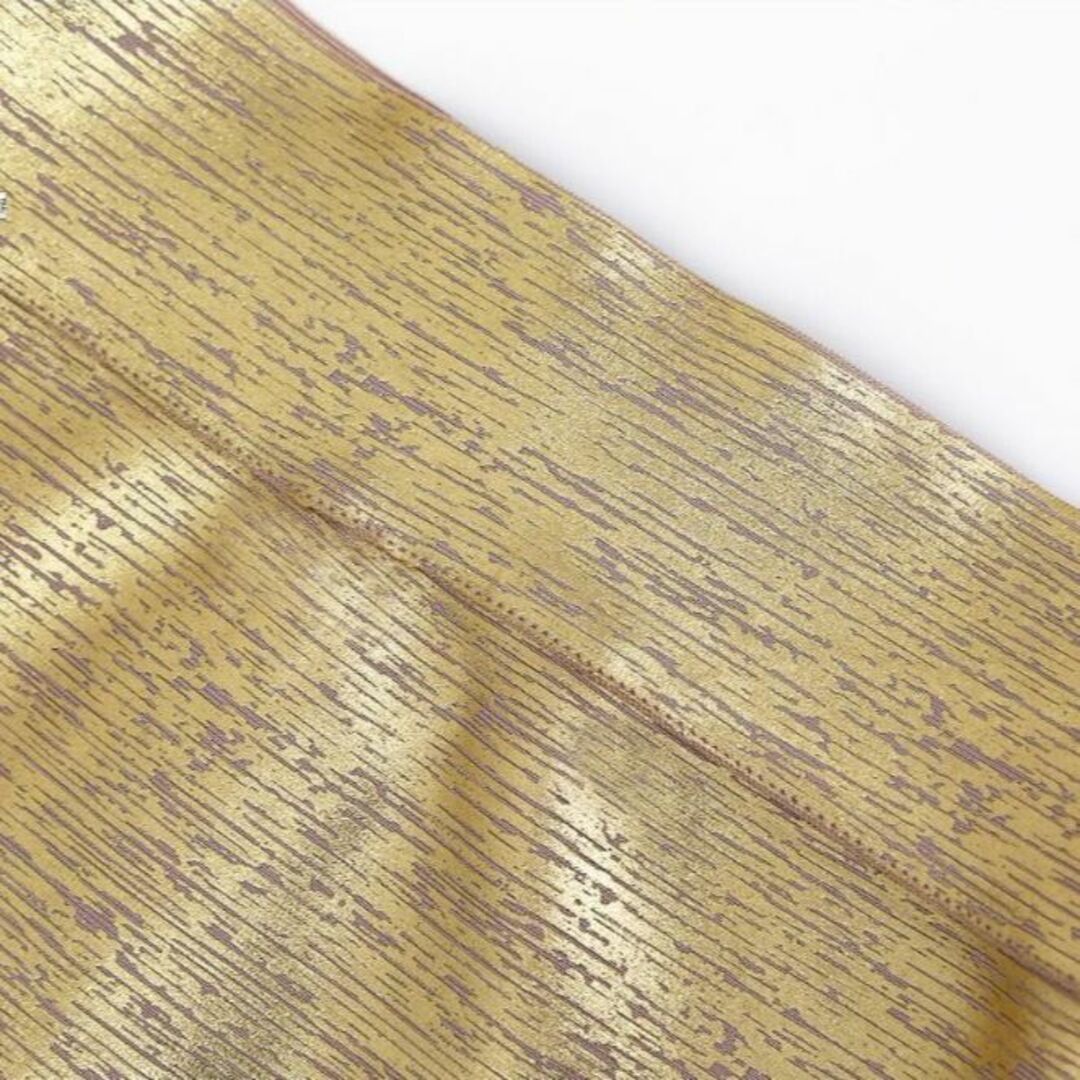 新品　送料無料　M　レザー風 ロングスカート スカート　ジップ　ゴールド レディースのスカート(ひざ丈スカート)の商品写真