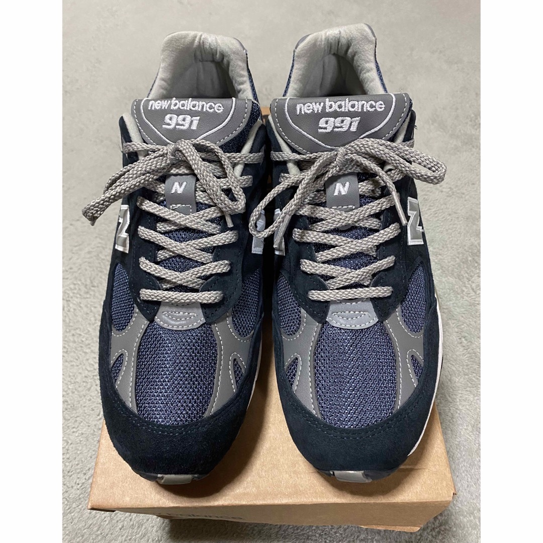 NEW BALANCE M991 NV ネイビー 28.5cm