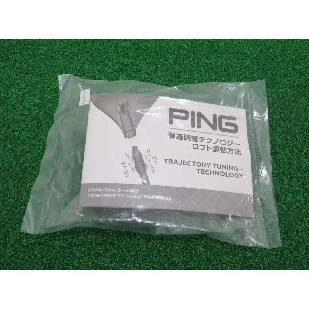 新品 10.5° ピン PING G425 MAX ヘッド+付属品 ドライバー 新品 10.5° ピン PING G425 MAX ヘッド+付属品 ドライバー