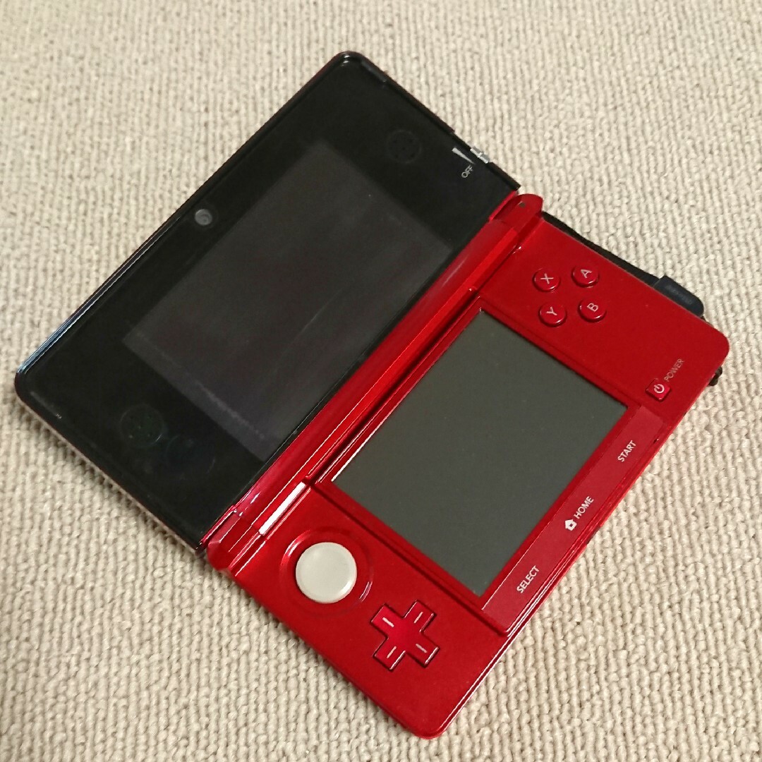 ニンテンドー3DS - レアソフト入り Nintendo 3DS CTR-001 任天堂