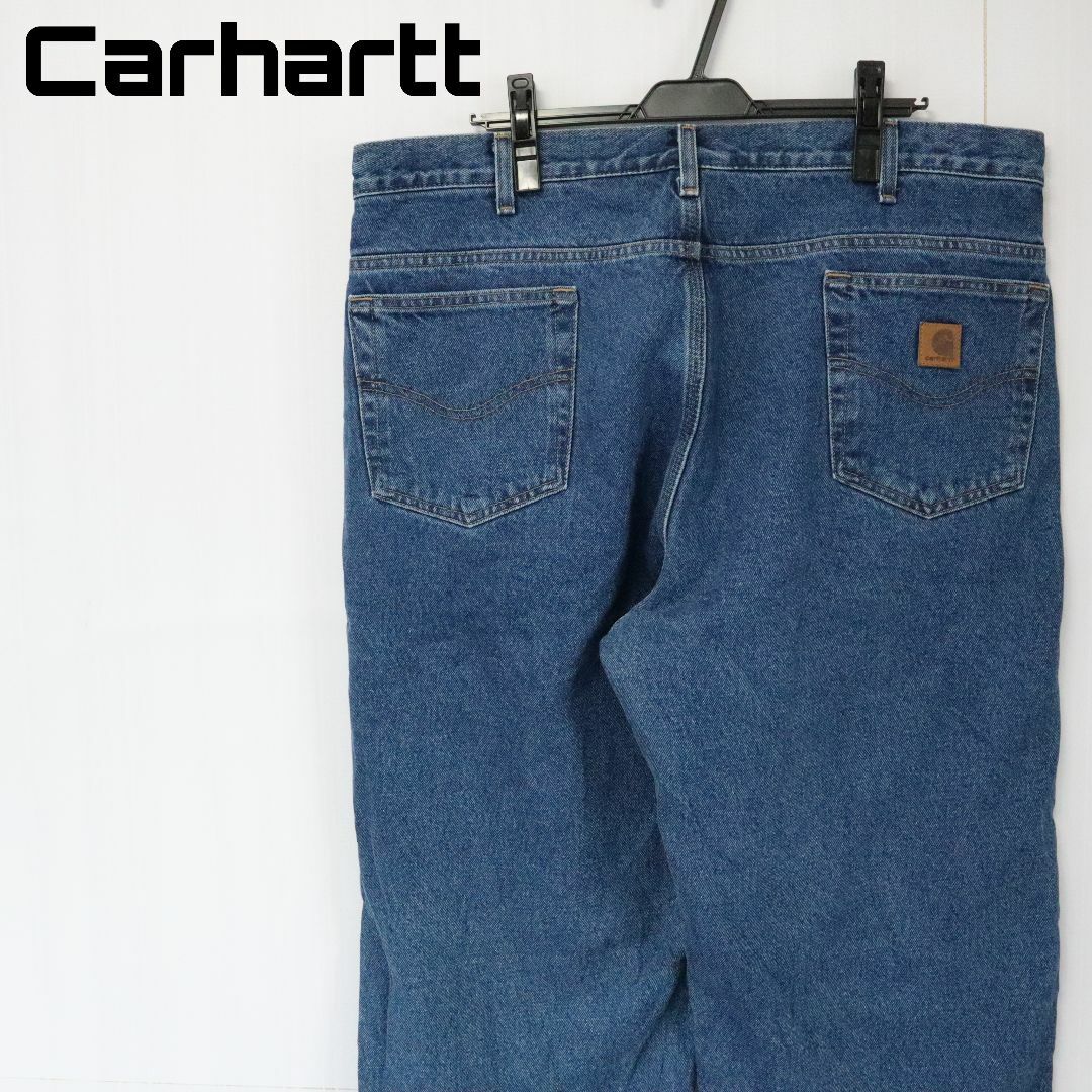 カーハート carhartt デニムパンツ ジーンズ ワイド 裏地付き W40