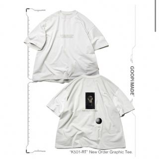 GOOPiMADE “K501-RT“ NewOrder Graphic Tee(Tシャツ/カットソー(半袖/袖なし))