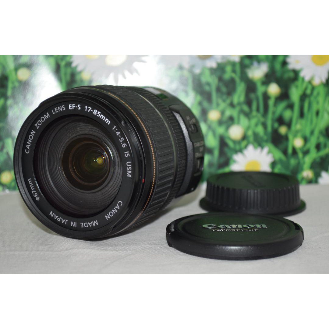 Canon - ❤️Canon EF-S 17-85mm IS USM❤️手ブレ補正付き❤️の通販