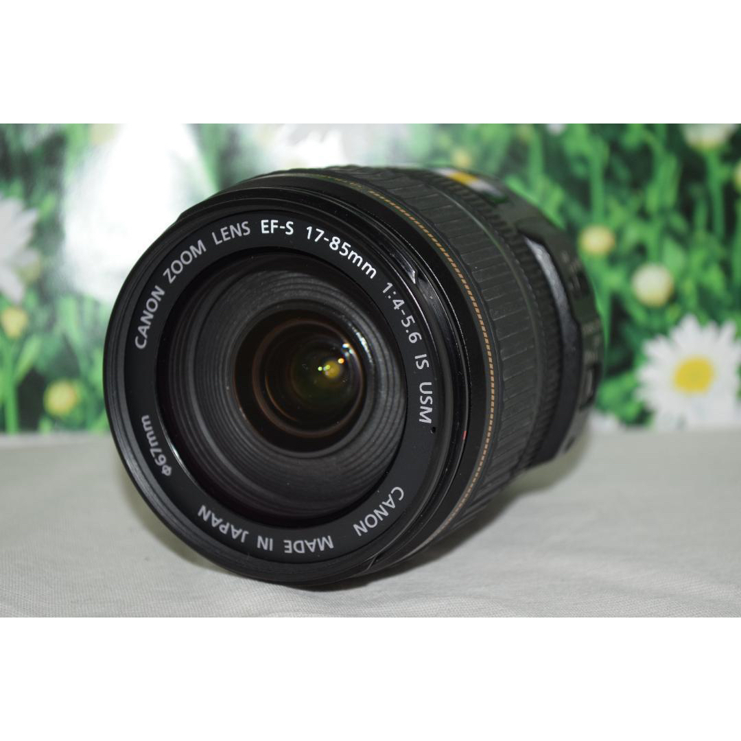 Canon - ❤️Canon EF-S 17-85mm IS USM❤️手ブレ補正付き❤️の通販
